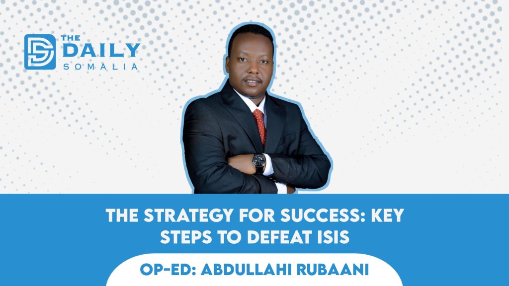 The strategy for success: Key steps to defeat ISIS