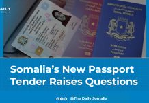 Somalia’s New Passport Tender Raises Questions