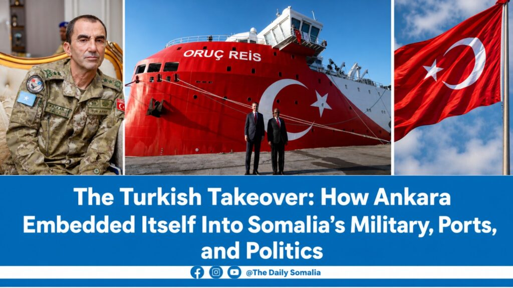 The Turkish Takeover: How Ankara Embedded Itself Into Somalia’s Military, Ports, and Oil