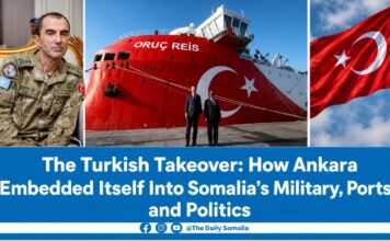 The Turkish Takeover: How Ankara Embedded Itself Into Somalia’s Military, Ports, and Oil