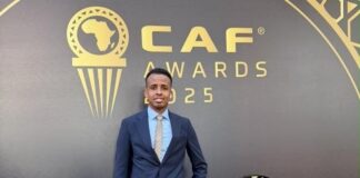 The World Cup Begins in a Few Days. Africa’s Best Referee Is Stranded in Istanbul.
