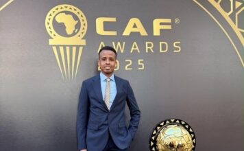 The World Cup Begins in a Few Days. Africa’s Best Referee Is Stranded in Istanbul.