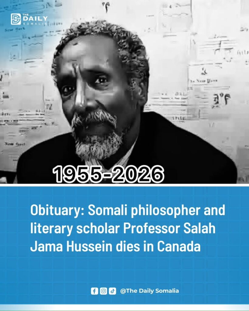 Obituary: Somali philosopher and literary scholar Professor Salah Jama Hussein dies in Canada