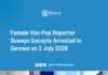 Female Vox-Pop Reporter Suweys Gacayte Arrested in Garowe on 2 July 2026
