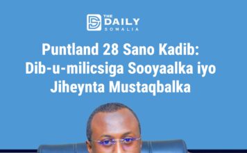 Puntland 28 Sano Kadib: Dib-u-milicsiga Sooyaalka iyo Jiheynta Mustaqbalka