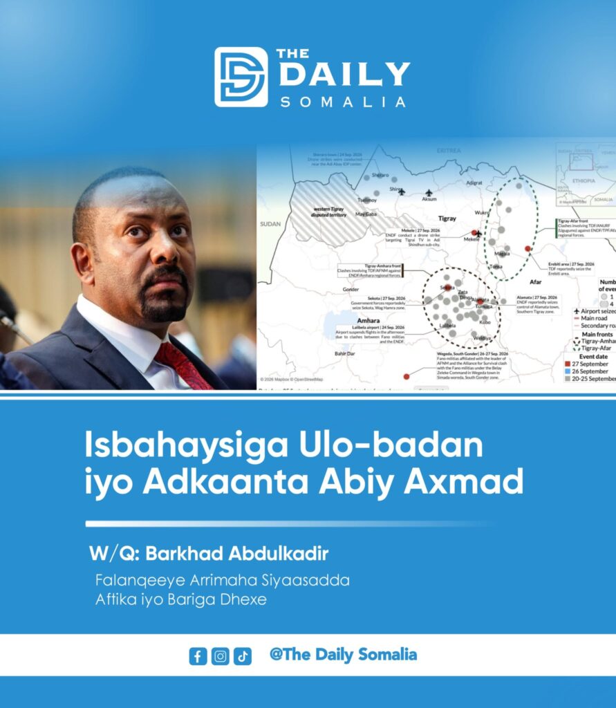 Isbahaysiga Ulo-badan iyo Adkaanta Abiy Axmad