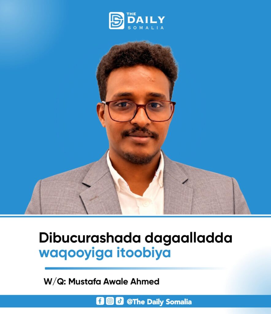DIBUCURASHADA DAGAALLADDA WAQOOYIGA ITOOBIYA